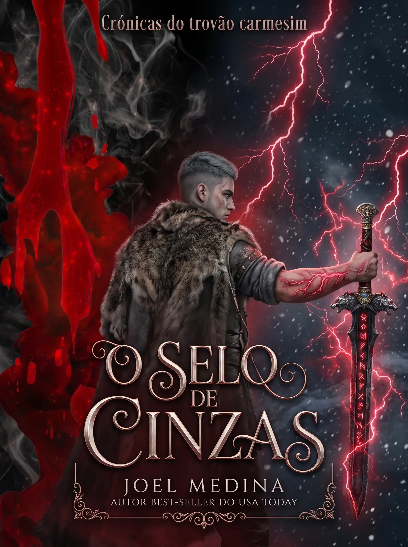 Capa de O Selo de Cinzas